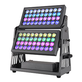LW-061 Zoom Wireless LED City Color with 72pcs*15W